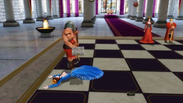 Battle Chess Game of King: game co vua hinh nguoi (chơi game đen ) #99 смотреть онлайн