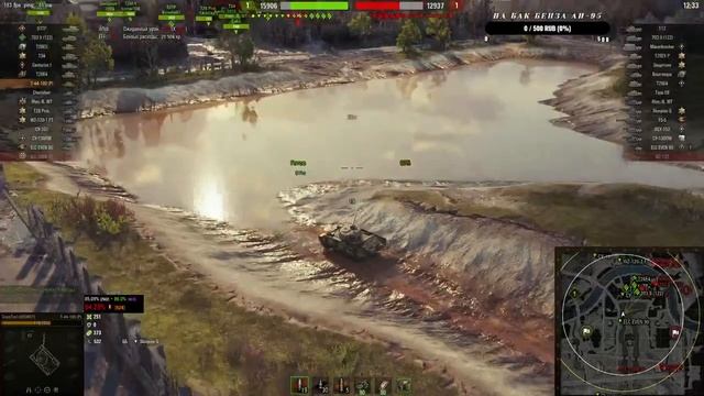 Т-44-100 (Р) - Почти ЛУЧШИЙ прем танк в WOT. Что он может? смотреть онлайн