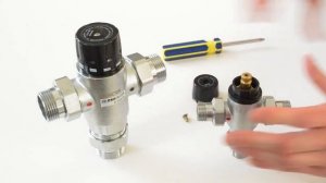 Профактор - термостатический смесительный клапан из Германии