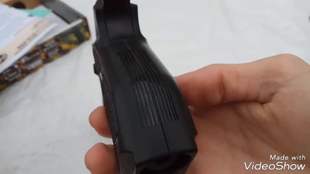 ПНЕВМАТИЧЕСКИЙ ПИСТОЛЕТ STALKER S84! Копия итальянской BERETTA MODEL 84! смотреть онлайн