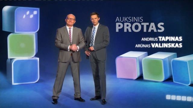 A.Tapinas ir A.Valinskas kviečia žmones parodyti auksinio proto (anonsas) HD смотреть онлайн