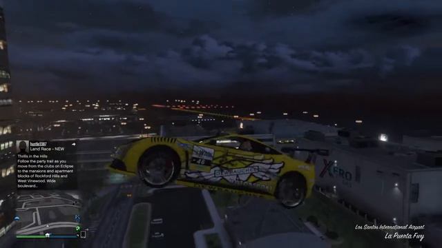 Grand Theft Auto V Stunt Jump смотреть онлайн