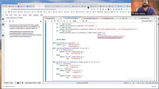 Causal Probabilistic Programming смотреть онлайн
