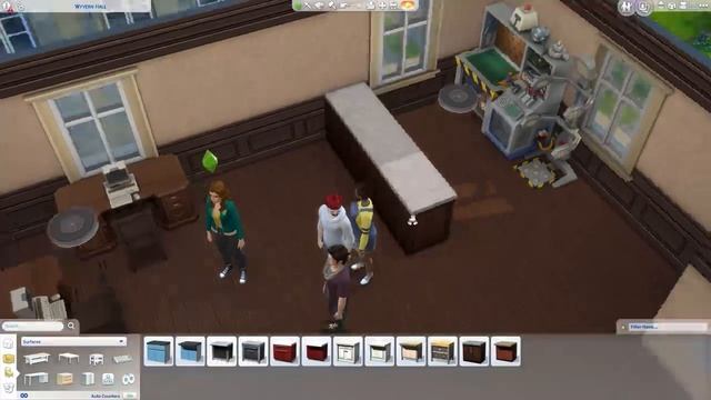 Building a Dorm in The Sims 4 University! смотреть онлайн