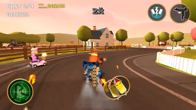 Coffin Dodgers Ферма 1/3 . Рудольф смотреть онлайн