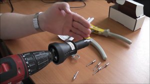 Насадка-заклепочник для вытяжных заклепок, Messer RA-48. Небольшой обзор.