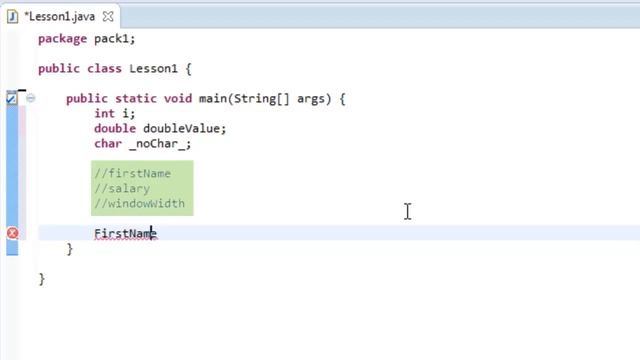 Java SE7 Урок 1: Типы Данных смотреть онлайн
