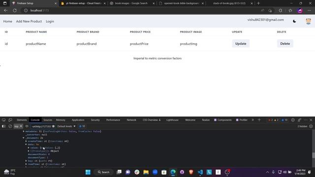 CRUD operation on Firebase Database || Firebase Database || ReactJS смотреть онлайн