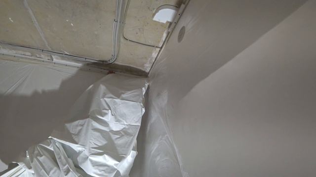 как мы монтировали натяжной потолок | установка натяжных потолков смотреть онлайн