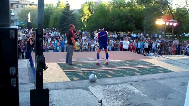 IV Championship Ukraine Of Strength Kettlebell