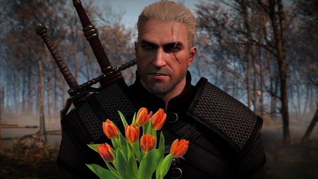 Поздравление с 8 марта от Геральта из Ривии