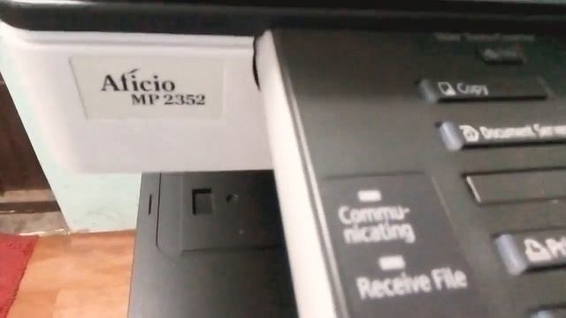 How to fix error SC551 on Aficio MP 2352 Ricoh 2352SP смотреть онлайн