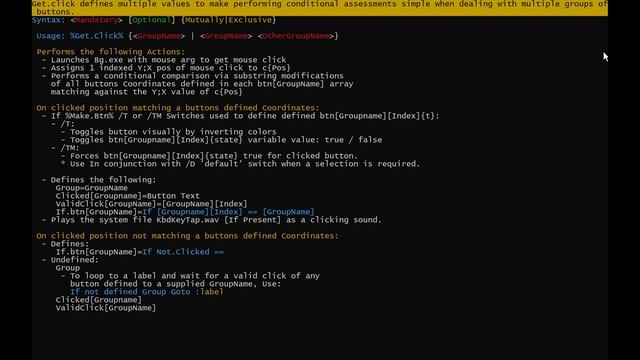 Batch colored buttons tutorial - clickable buttons in Cmd or Bat programs смотреть онлайн