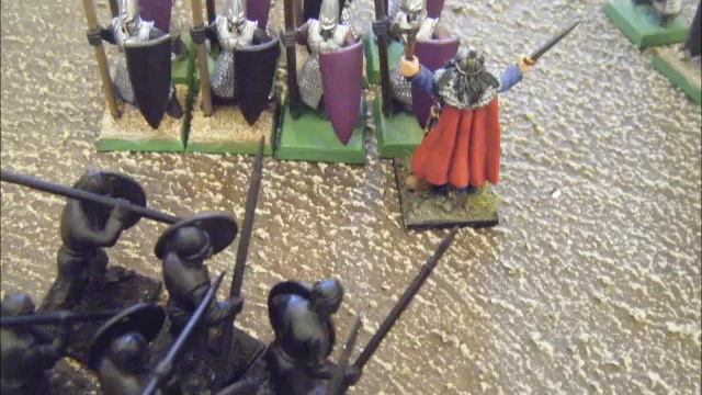 Saga Battle Report 006 - Pagan Rus vs Scots смотреть онлайн