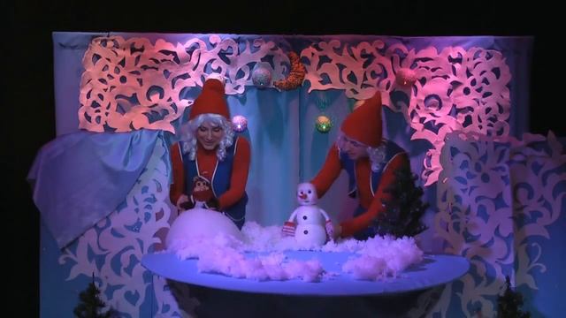 Кукольный театр, интерактивное выступление Днепр смотреть онлайн