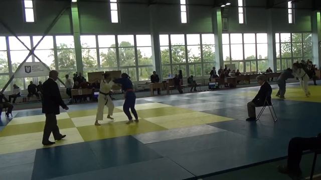 Перехрест Анастасия - Билан Кристина. - 44 кг. Чемпионат Украины (U16). 16 мая 2015. смотреть онлайн