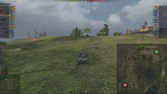 World of Tanks » STB-1 Ace Subscribers Spotlight! смотреть онлайн