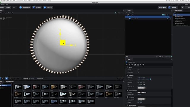 After Effects Tutorial - Audio React with Element 3D смотреть онлайн