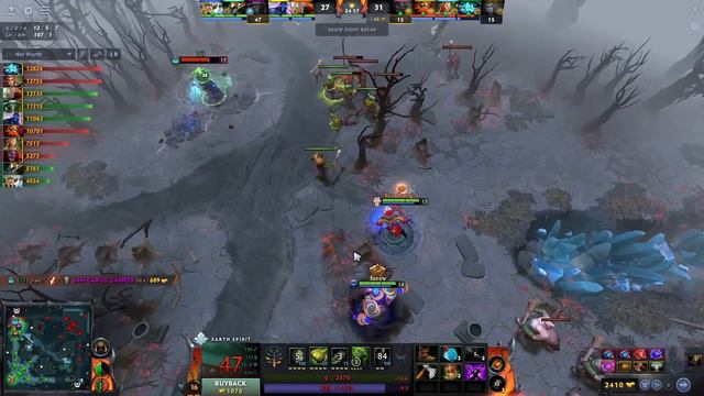 SMASH And KICK Your Enemy - Ana Midlane EARTH SPIRIT- Dota 2 Pro Gameplay смотреть онлайн