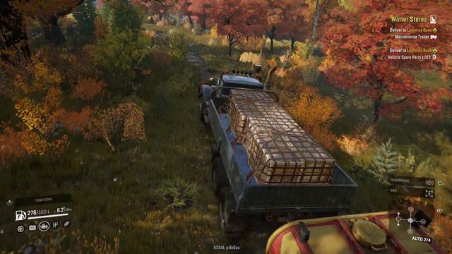 SNOWRUNNER Gameplay Walkthrough WINTER STORES Michigan Map Off-Road [FULL HD 1080p PC] No Commentar смотреть онлайн