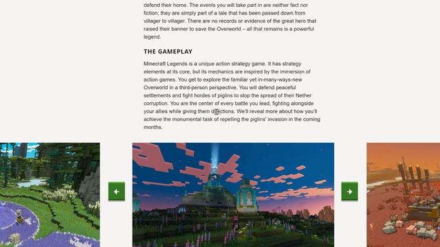 Minecraft 1.19 News - New Minecraft Legends Game & 1.19.1 Snapshot Coming Soon!