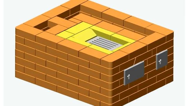 Двухколпаковая отопительно варочная печь смотреть онлайн