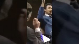 Мухаммед Али. То самое интервью...
