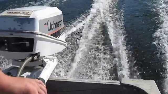 1988 Johnson 6/8hp outboard motor смотреть онлайн
