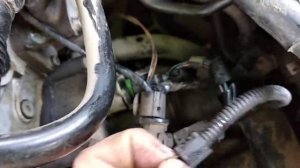 гольф 4 замена электронного термостата и датчика температуры охлаждающей жидкости