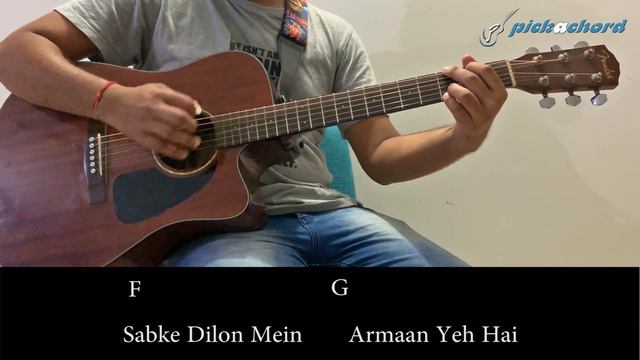 Papa Kehte Hai | Qayamat se Qayamat Tak | Pickachord | Playthrough | Chords смотреть онлайн