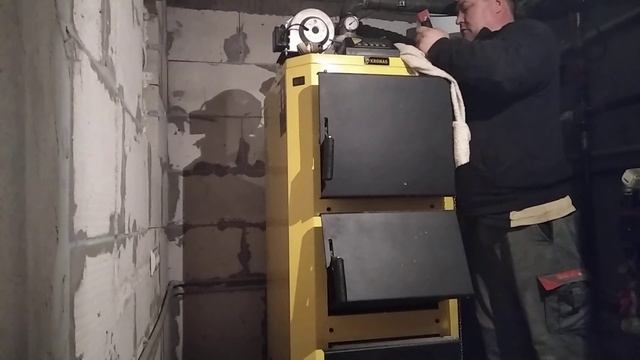 г.гл часть 3 замена датчика регулировки тяги котла. смотреть онлайн