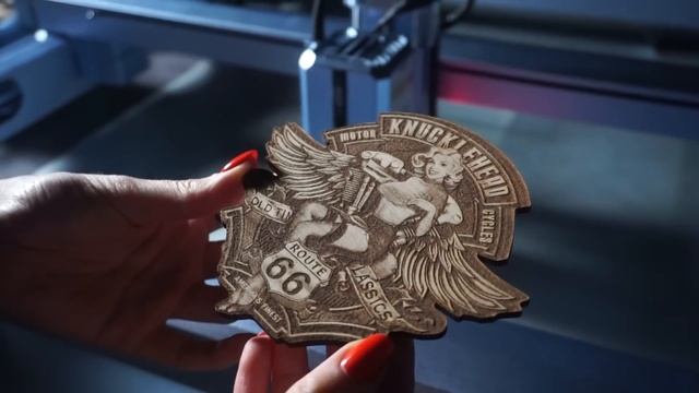 На что способен лазер IKIER K1 Pro? Режем БРУС 30 мм !