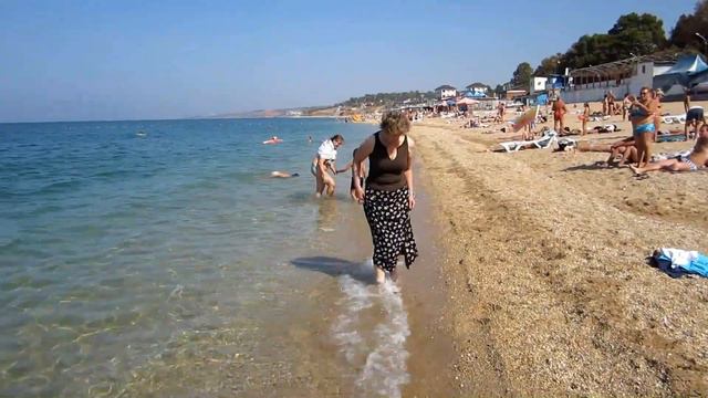 Севастополь | Пляж Учкуевка смотреть онлайн