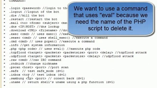 Taking Down a Simulated Bot Net version 2.0 смотреть онлайн