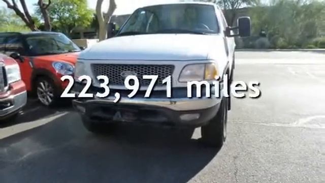 1999 Ford F-150 XLT for sale in SCOTTSDALE, AZ смотреть онлайн