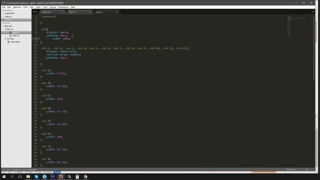 Адаптивная верстка html, css смотреть онлайн