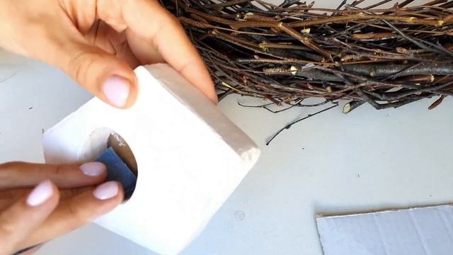 Пасхальный венок / Пасхальный декор своими руками | Isa Bella смотреть онлайн