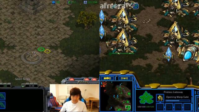 [SC:R] (1) Flash vs Rain TvP @ Fighting Spirit [2017-08-07] смотреть онлайн