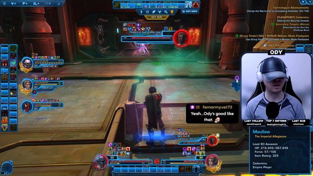 STAR WARS THE OLD REPUBLIC - LET's PLAY TOGETHER | STREAM 20 смотреть онлайн