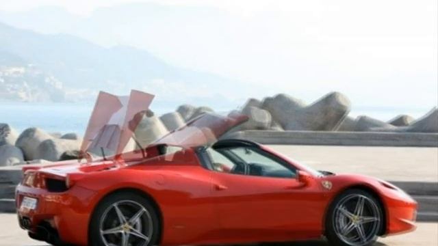 Ferrari 458 Spyder смотреть онлайн