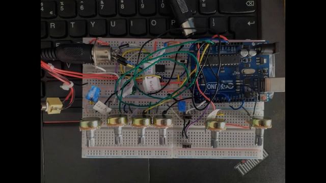 $20 DIY Arduino Synth Example Sounds through Zoom CDR-70 смотреть онлайн