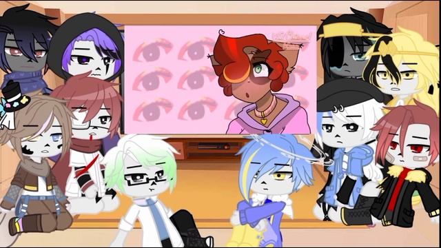 Sans Au reacts to Kitty channel Afnan || Gacha club || Undertale Au || смотреть онлайн