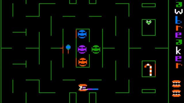 Jawbreaker for the Apple II смотреть онлайн