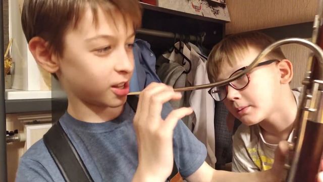 Фагот и духовой альт смотреть онлайн