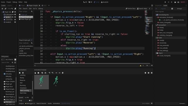 A Way To Add Animation Transitions In Godot - Now You Know Too смотреть онлайн