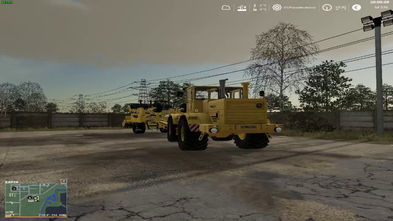 FS19 Поднимаем Колхоз, Стрим на Рассвете + Сезоны #01 смотреть онлайн