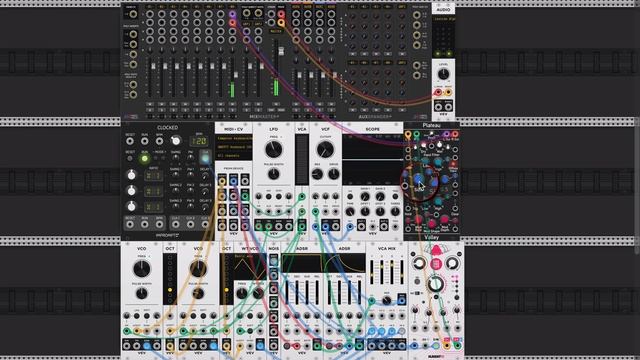 Основы и установка VCV RACK, синтез [zwook, GeoGenik] смотреть онлайн