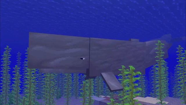 Megamus founds a Whale in Minecraft 2 смотреть онлайн