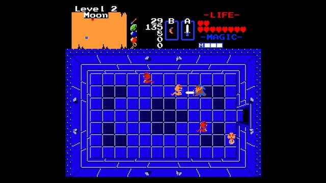 Zelda Classic・1st Quest - Hero Mode 12 Complete Level 2 смотреть онлайн