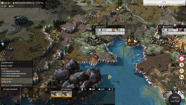 Endless Legend & Shifters - Allayi tutorial / LP - part 4 смотреть онлайн